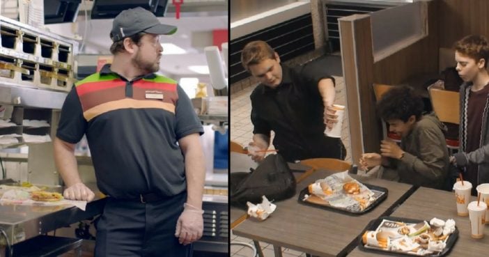 This Anti-Bullying PSA Is Amazing - And Surprise, It Was Made By Burger King