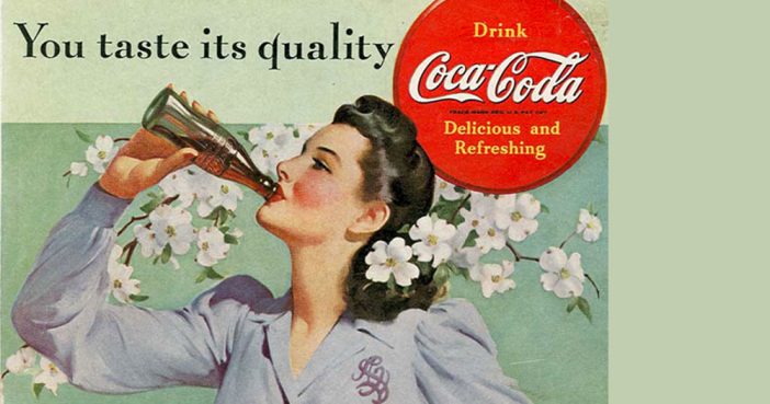 What's Wrong with this Vintage Coca-Cola Ad?