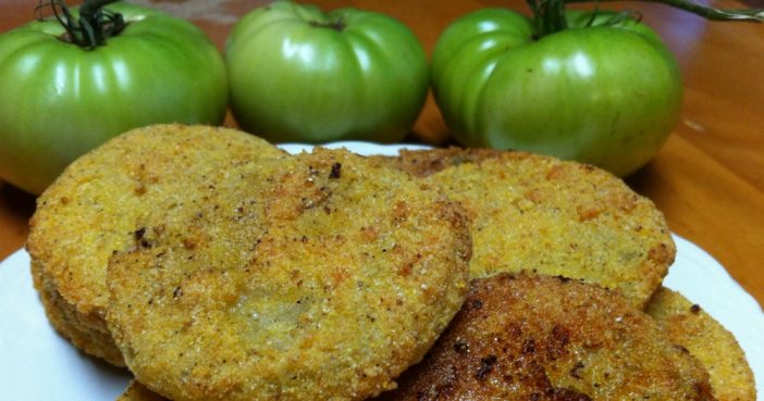 Best Fried Green Tomatoes Recipe