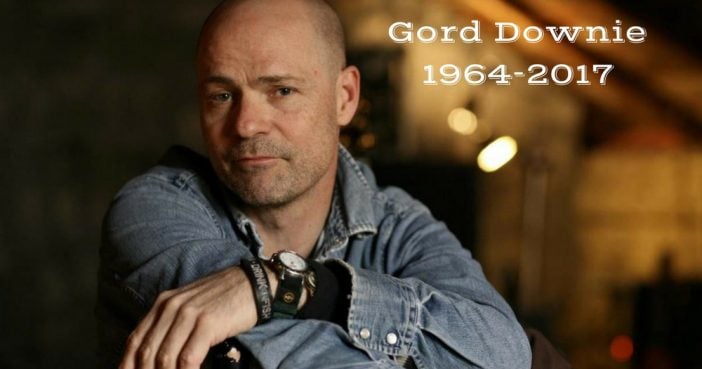 Tragically Hip's Singer Gord Downie Has Died At 53