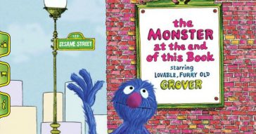 The Monster At The End Of This Book: Starring Lovable, Furry Old Grover (Watch Video)