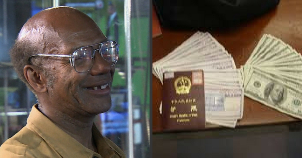 Homeless Man Turns In Backpack Full Of Cash & Gets Very Special Reward Homeless Man Turns In Backpack Full Of Cash & Gets Very Special Reward