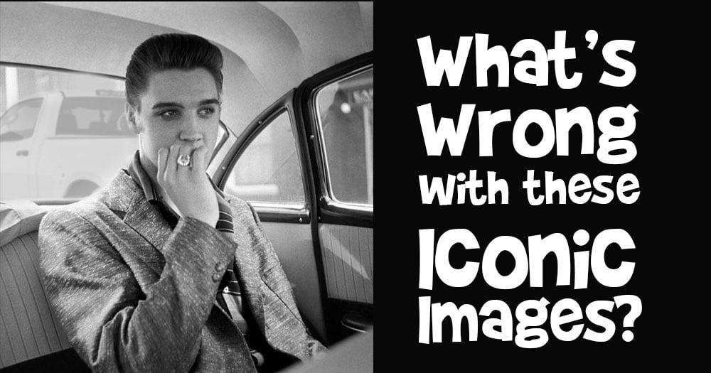 What’s Wrong with these Iconic Images?