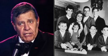 Jerry Lewis ‘Intentionally Excluded’ All Six Children From His First Marriage Out Of His Will