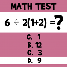 What's the Answer to this SIMPLE Math Problem? | Page 3 of 3 ...