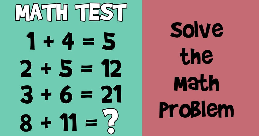 Can You Find 2 Answers to this SIMPLE Math Problem?