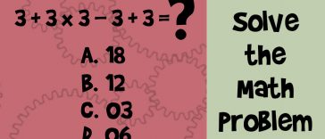 Can You Solve this SIMPLE Math Problem?