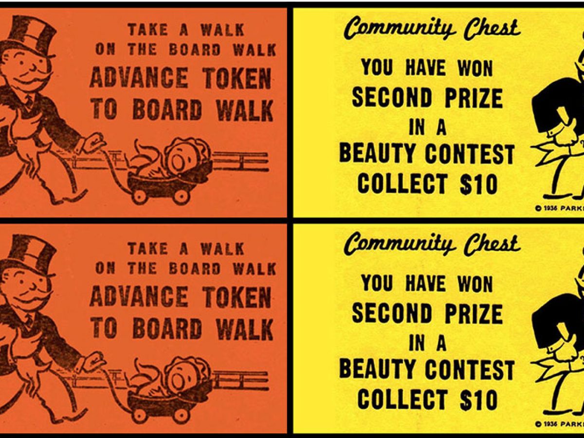 monopoly beauty contest card