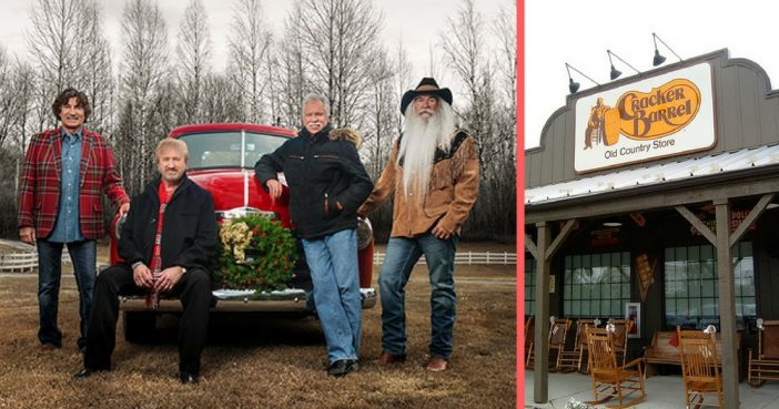 The Oak Ridge Boys Celebrate Christmas' Available At Cracker Barrel® Old Country Store Locations