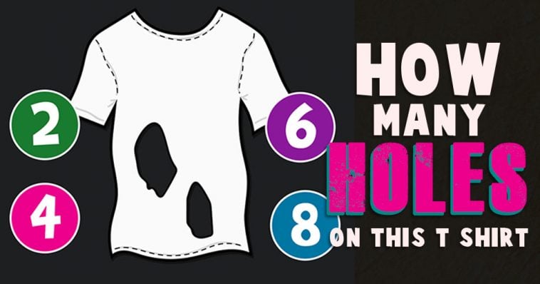 how to cut holes in your shirt