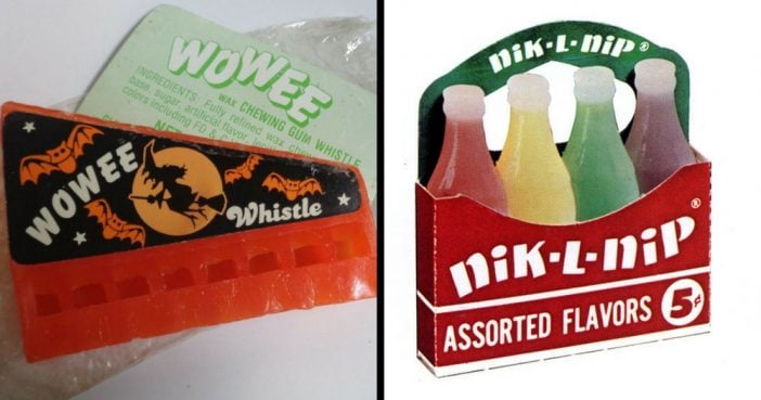 Nik-L-Nip And Other Weird Waxy Candies That Are Sure To Bring Back Memories