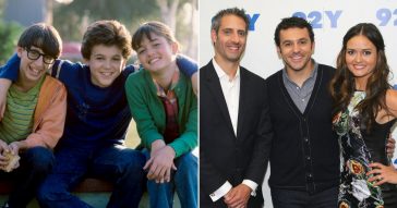 The Cast Of "The Wonder Years" Reunited And Took Some Selfies