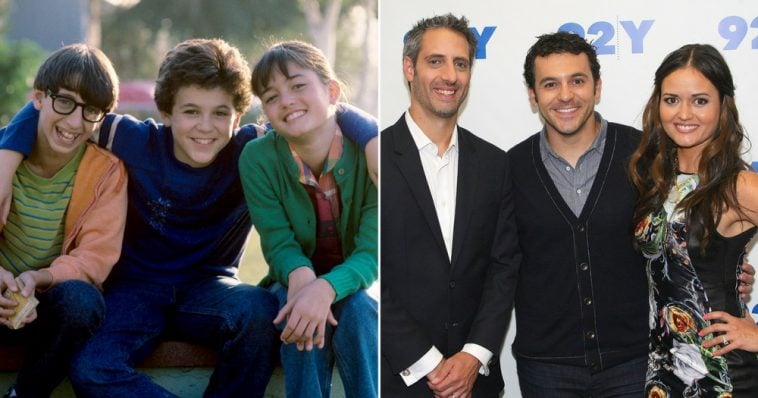 The Cast Of &ldquo;The Wonder Years&rdquo; Reunited And Took Some Selfies