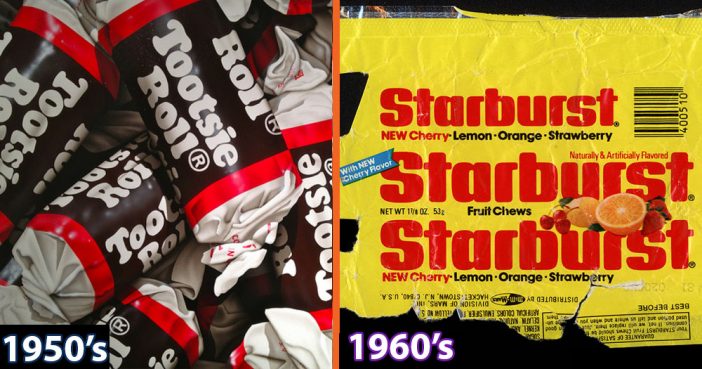 The Most Popular Candy From Each Decade