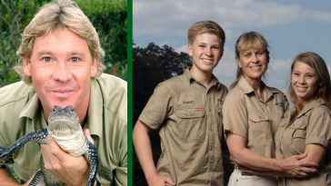 Steve Irwin’s Touching Letter To His 'Mum & Dad', Found After His Death