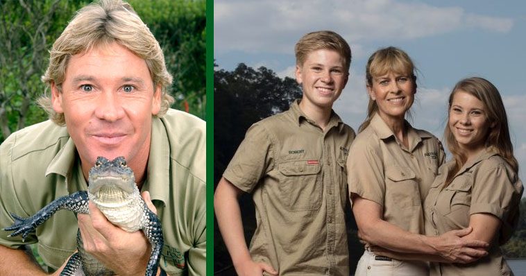 Steve Irwin's Family Is Returning To Animal Planet 11 Years After His ...