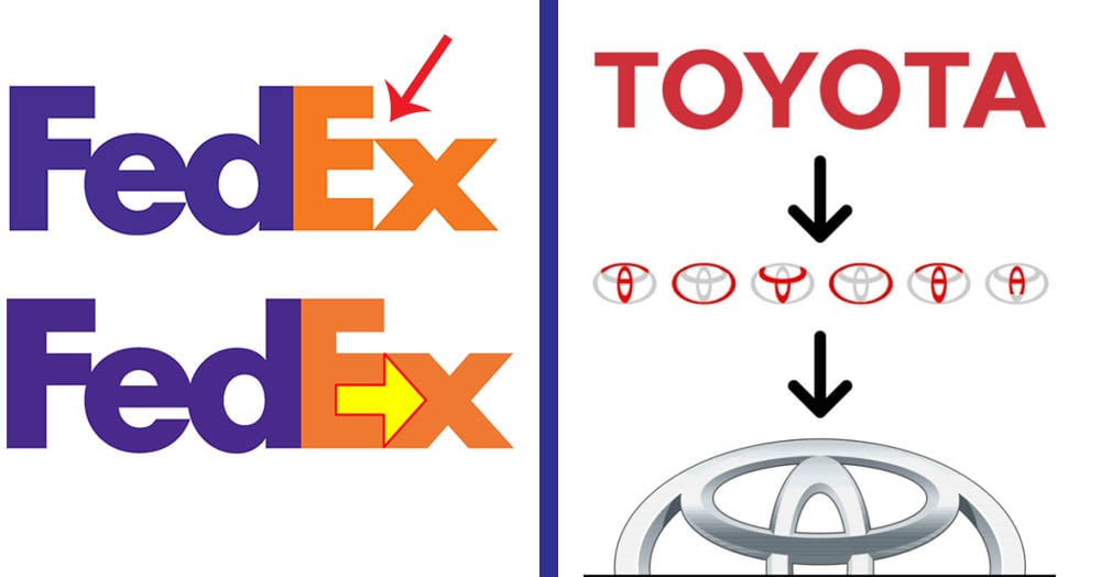 These Famous Logos Have A Hidden Meaning That We Never Knew DoYouRemember