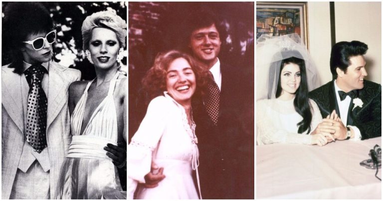 The Celebrity Wedding Everyone Was Talking About the Year You Were Born ...
