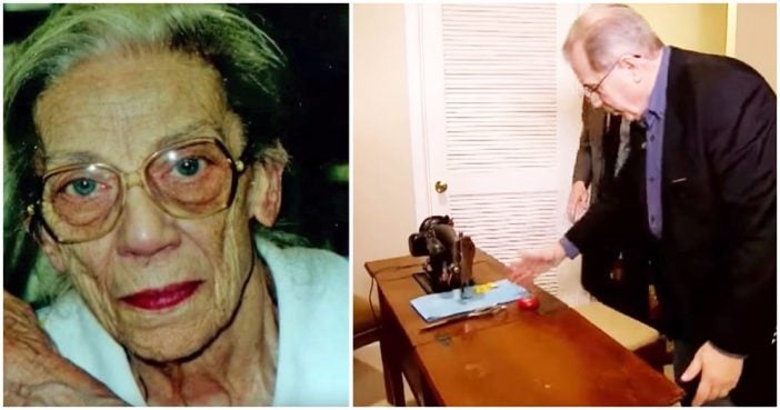 Dying Aunt Tells Nephew “Look Under The Sewing Machine” And Reveals $30 Million