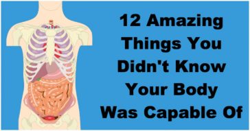 12 Weird Things You Didn't Know Your Body Could Do