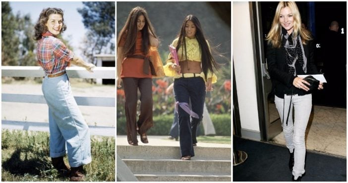 These 18 Pictures Of Jeans Through The Ages Will Leave You Nostalgic...