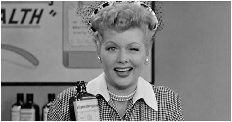 The Seven Funniest Moments On 'I Love Lucy'  Do You Remember?