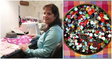 The Most Beautiful Life Story Lies in This Woman’s Button Box