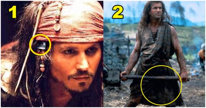20 Awkward Movie Mistakes That'll Make You Say, "Wow, Really?"
