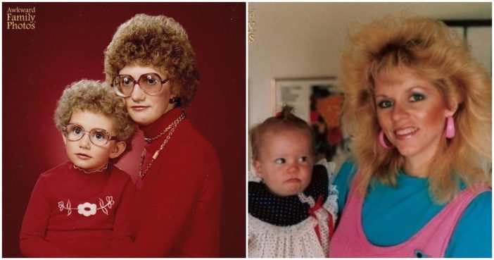 17 Moms Most Awkward Photos Of All Time