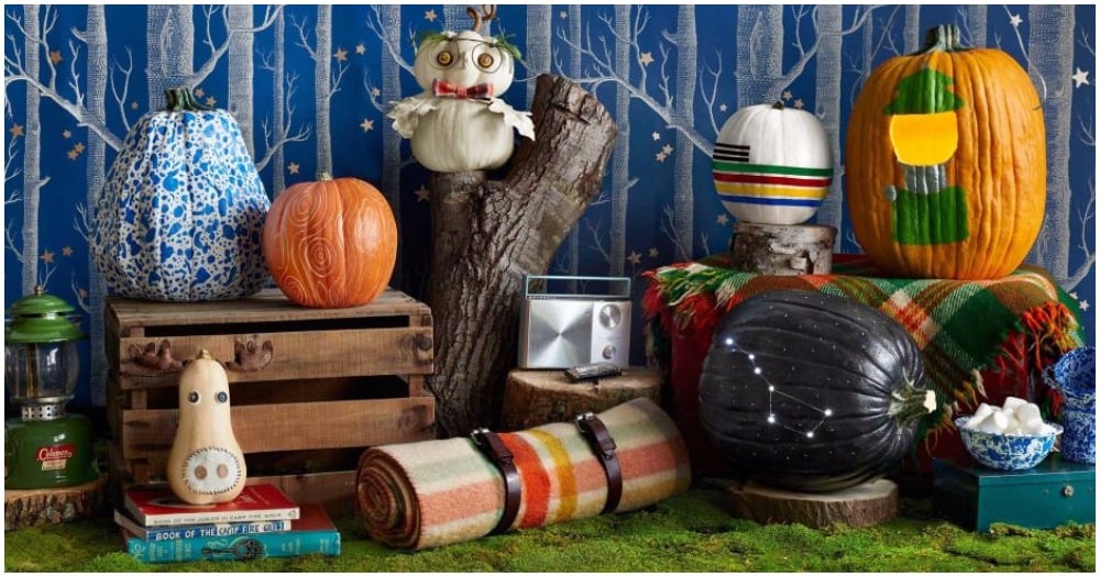 15 Fun And Cool Ideas To Decorate Your Halloween Pumpkins