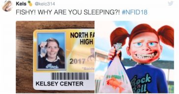 Students Dress In Costumes For Senior IDs And The Results Are Hilarious