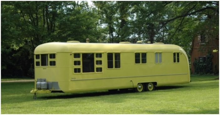 This Camper’s Interior Remains Untouched Since 1953 And It Is Totally Awesome!