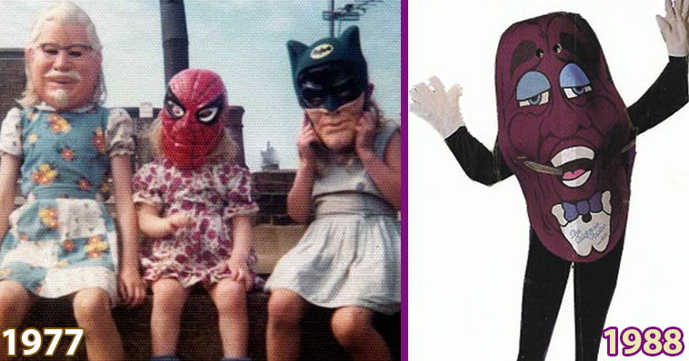 40 Halloween Costume Trends Over The Last 40 Years