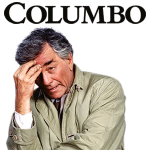 COLUMBO: STRANGE BEDFELLOWS, Peter Falk, 1995. (c) NBC/ Courtesy: Everett Collection.