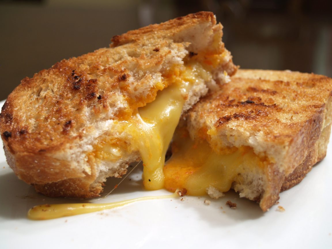 Here's A New Way To A Make A Grilled Cheese Sandwich That Tastes ...