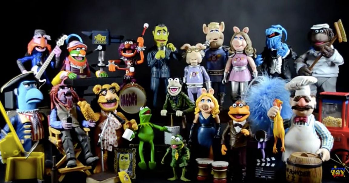 the muppets collectible figures