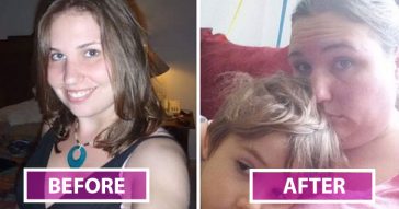 Parents Are Sharing Photos Of Them Before And After They Had Kids, And The Difference Says It All