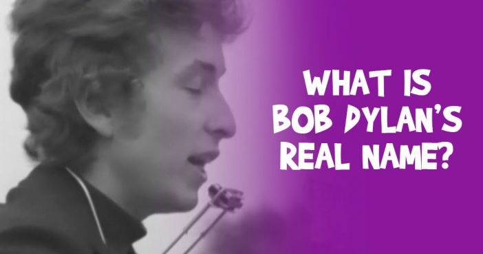 What is Bob Dylan's Real Name?