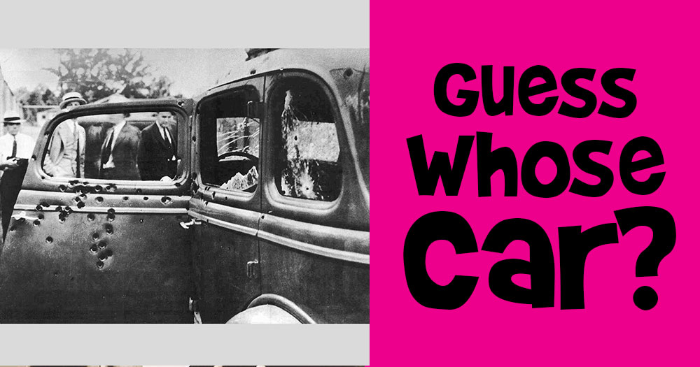 Can You Guess Which Outlaw this Car Belonged to?