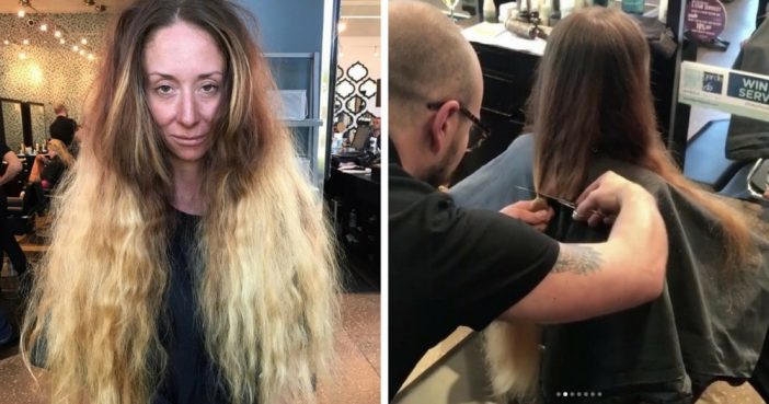 After 30 Years, Bride-To-Be Chops Off Her Hip-Length Hair and Transforms Completely
