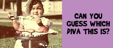 Can You Guess Who this Baby Diva is?