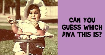 Can You Guess Who this Baby Diva is?