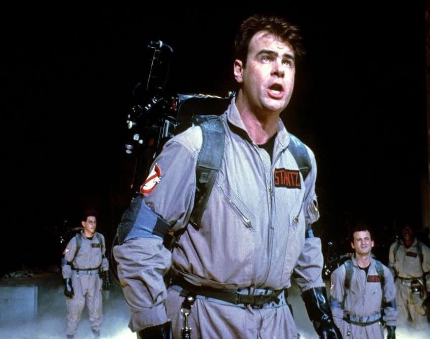 ghostbusters cast 