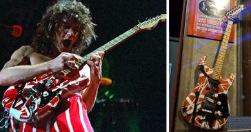Stolen Eddie Van Halen Guitar Valued At More Than $100K Returned To S.A.'s Hard Rock Cafe