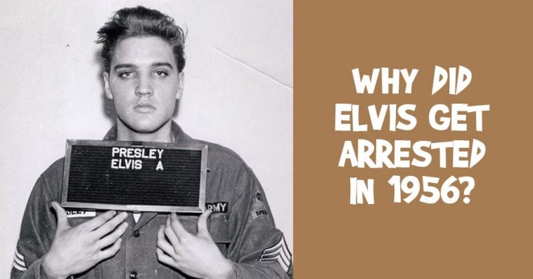 elvis mugshot tee