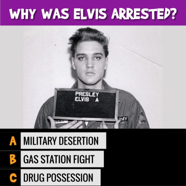 Why Was Elvis Arrested For In 1956? | DoYouRemember?