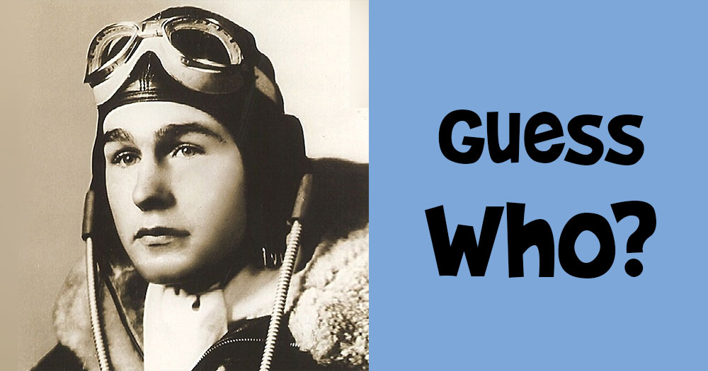 Take a Wild Guess and Tell us Who this Young Pilot is?