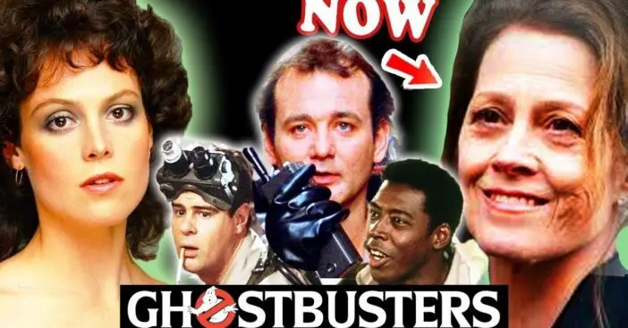 Ghostbusters Cast Then and Now 2021