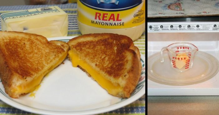 Here's A New Way To A Make A Grilled Cheese Sandwich That Tastes Amazing!