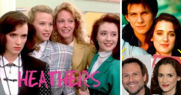 What The “Heathers” Cast Looked Like Then Vs. Now